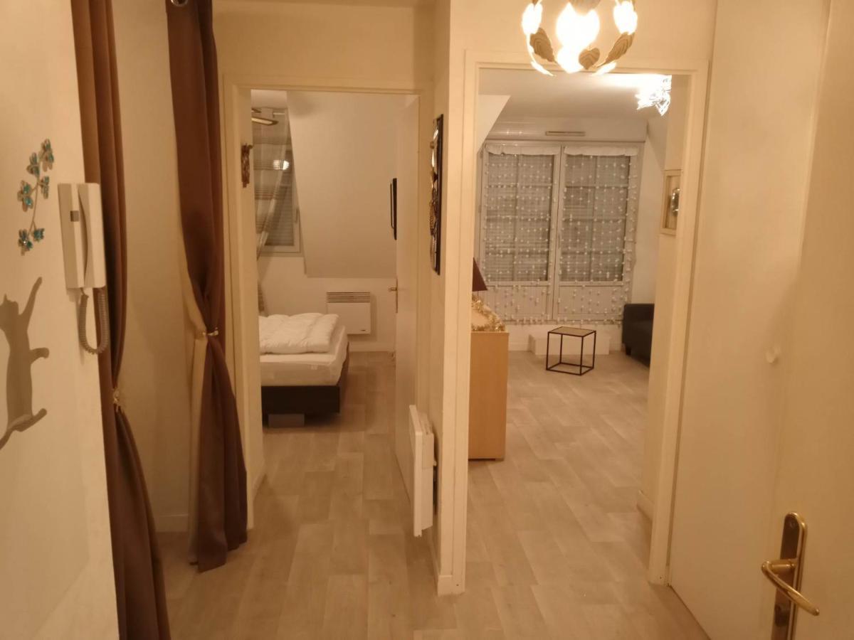 Ferienwohnung Cap Des Pins Quend Exterior foto