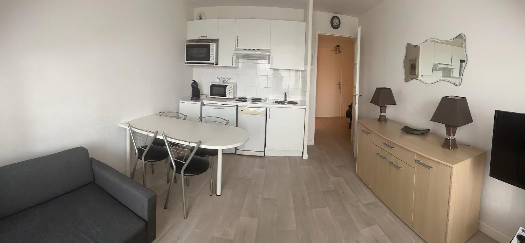 Ferienwohnung Cap Des Pins Quend Exterior foto