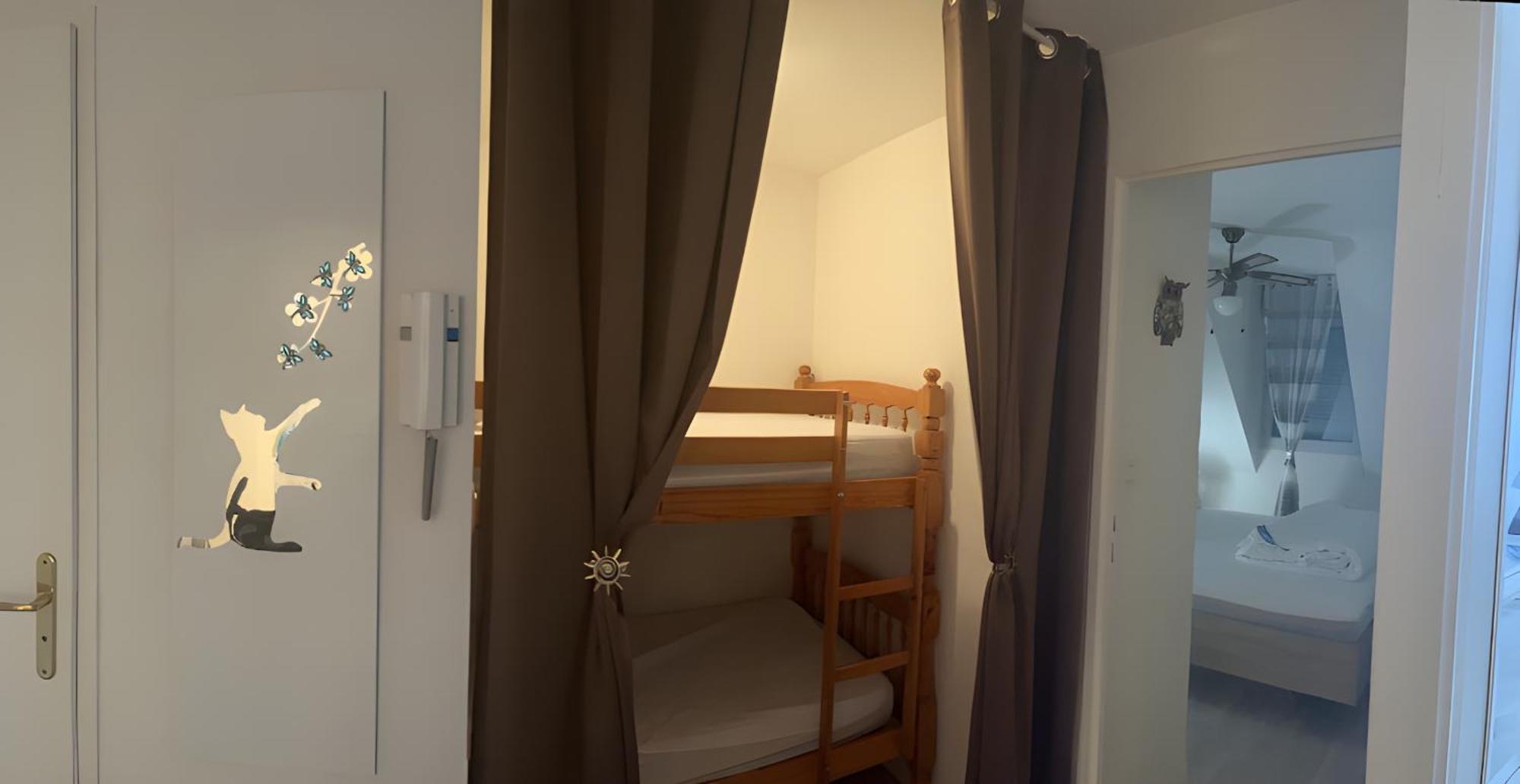 Ferienwohnung Cap Des Pins Quend Exterior foto