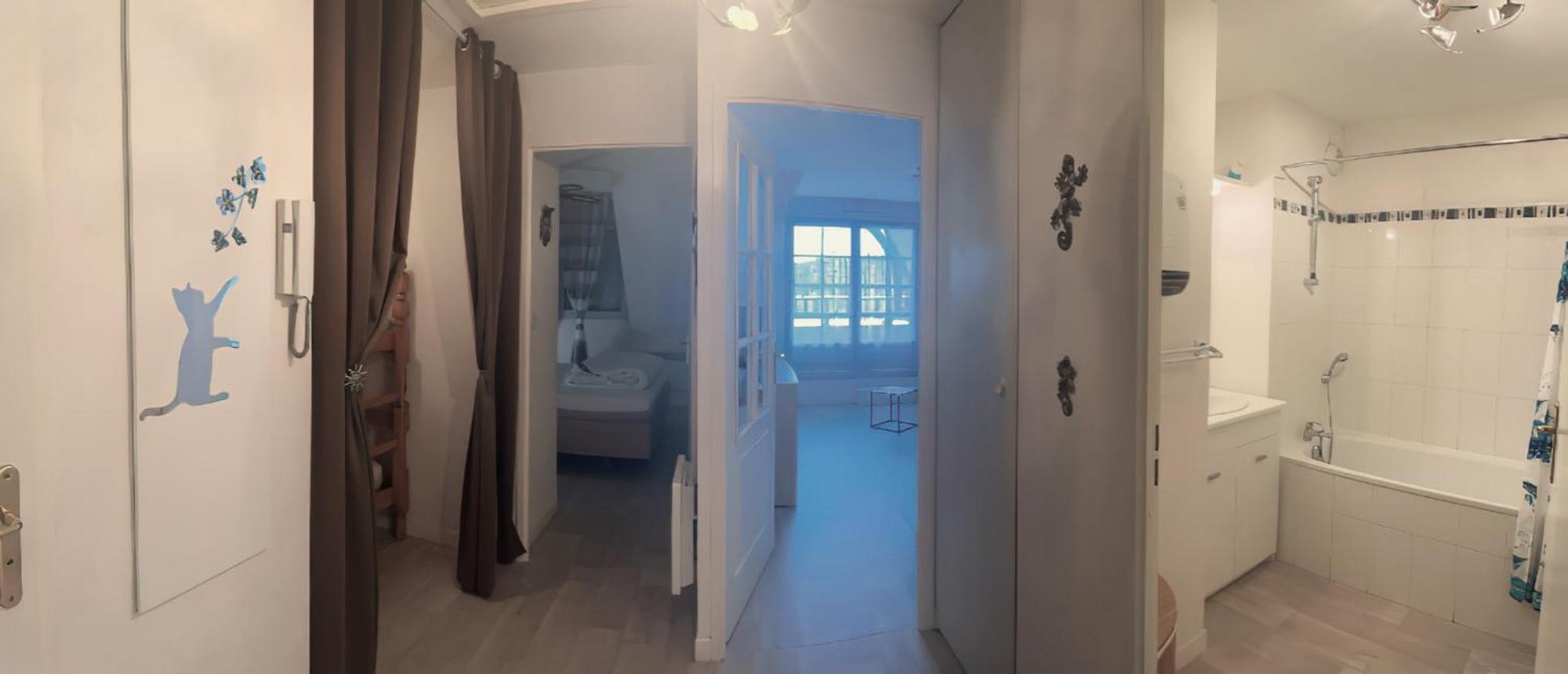 Ferienwohnung Cap Des Pins Quend Exterior foto