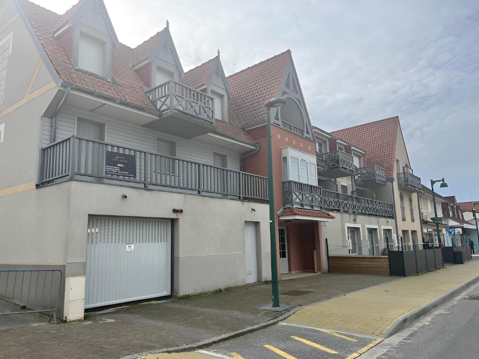 Ferienwohnung Cap Des Pins Quend Exterior foto